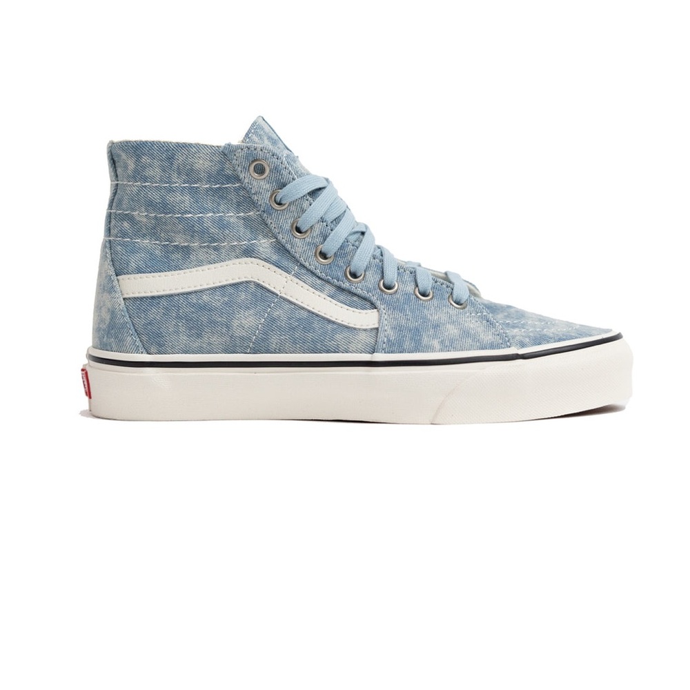 High Top Jean Tie Dye Vans